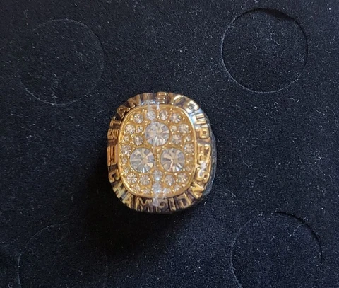 Wayne Gretzky 1987 Stanley Cup Ring Cover