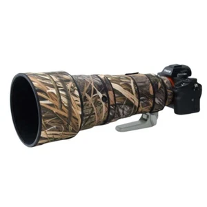 Rolanpro Waterproof camo Lens Cover for SONY FE 300mm F2.8 GM OSS LENS - Picture 1 of 28