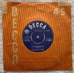 The Rolling Stones – Little Red Rooster / Off The Hook 7in Vinyl Record - Picture 1 of 4