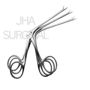 Micro Pinze Orecchie, Strumenti Ent Set 3 Pezzi Micro Chirurgia - Foto 1 di 4