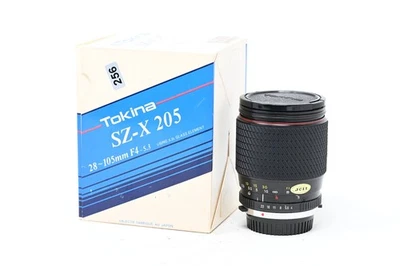 Tokina SZ-X 28-105mm 1:Lens F/4-5.3 Zoom Lens for Olympus O/OM -Mint (#B61) - Image 1 of 4