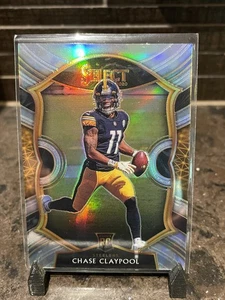 2020 Panini Select - Concourse Chase Claypool #70 Silver Prizm (RC) - Bild 1 von 2