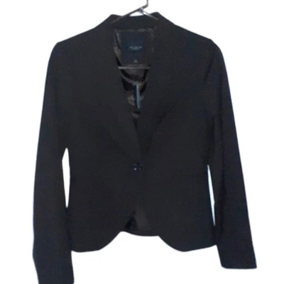Blazer The Limited Mujer 2 XS Marrón Carrera Oficina Trabajo Chaqueta Forrada Clásica Nuevo Foto 1 de 4