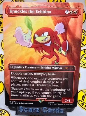 Knuckles the Echidna Secret Lair Drop Regular - Image 1 of 2