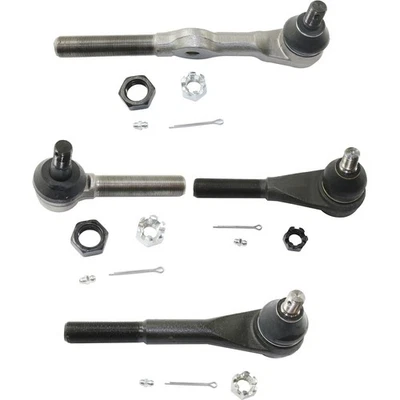 Tie Rod End For 1981-1986 Chevrolet K10 Front Left and Right Inner and Outer - Image 1 of 4