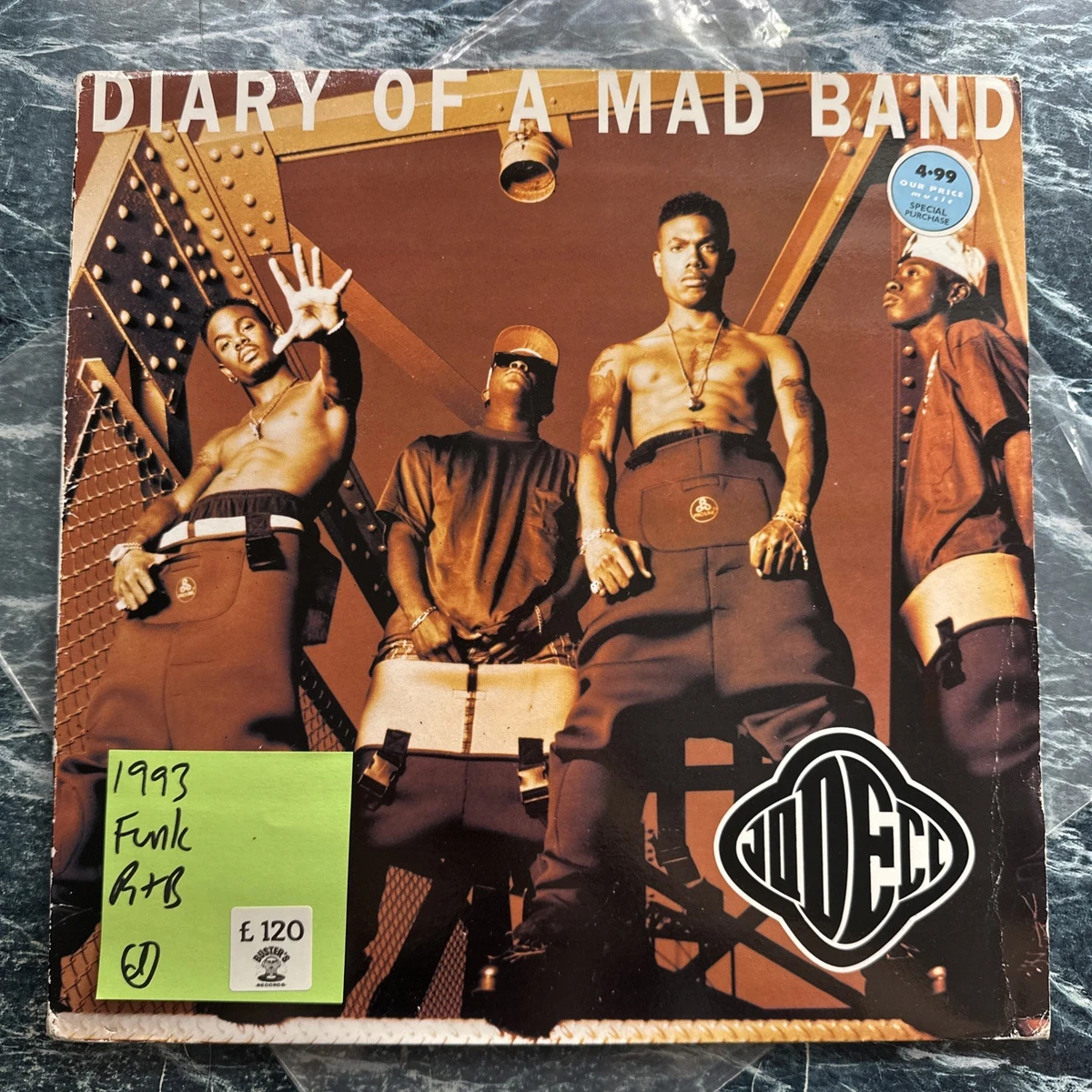 【USオリジナル】Jodeci 【LPレコード】 Jodeci – Forever My Lady – Vinyl (LP, Album), 1992 [r8800112