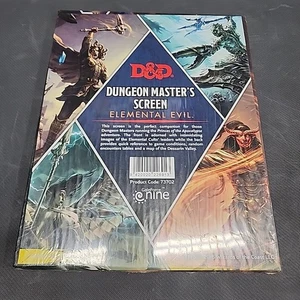 Pantalla GF9 D&D Dungeon Master - Elemental Evil EX - Imagen 1 de 2