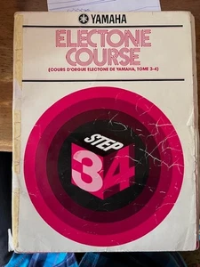Electone cours d'orgue electone de Yamaha step 3-4 - Imagen 1 de 1