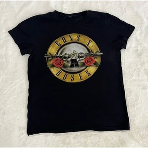 Gun N Roses Shirt Mens Medium Rock N Roll Music Tour Band Concert Tee Casual - Picture 1 of 7