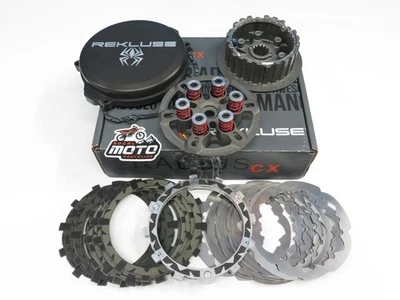 1999 - 2026 年雅马哈 2 冲程 YZ250 YZ250X Rekluse Radius CX 4.0 离合器套件 — 第 1/4 张图片