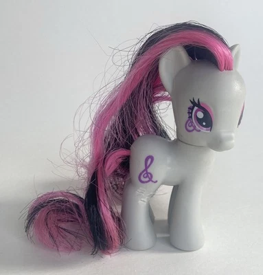 "Figura de 3"" My Little Pony Octavia Melody Brushable Treble Clef G4 MLP 2013 LEER" Foto 1 de 4