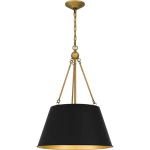 Quoizel Pendant 4-Light Pendant in Matte Black - Picture 1 of 1