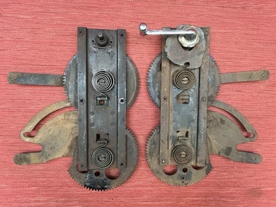 Par de reguladores de ventana de puerta delantera para camioneta Ford 1935-1937 Hot Rat Rod cabeza plana Foto 1 de 4