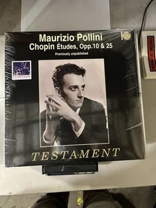 Sealed, Maurizio Pollini: Chopin Etudes, Opp. 10 & 25. Reissue - Picture 1 of 13