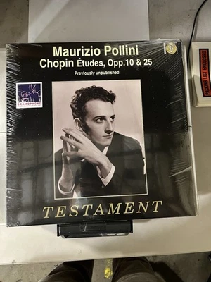 Sealed, Maurizio Pollini: Chopin Etudes, Opp. 10 & 25. Reissue - Image 1 of 4