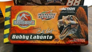 Bobby Labonte #18 Batterie Interstatali Jurassic Park 3 2001 Gran Premio 1:24 - Foto 1 di 4