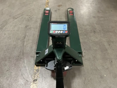 Масштаб домкрата для поддонов US-BJ4827 «Big Jack» (2500 фунтов x 1 фунт) - Изображение 1 из 4