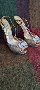 Miu Miu, Luxus High Heels Sandalen - 40, Italy - Bild 1 von 16