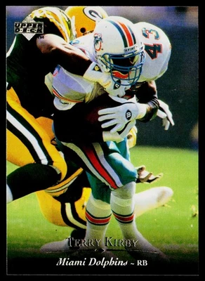 1995 Upper Deck #131 Terry Kirby - Image 1 of 2