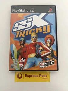 SSX Tricky - Sony PlayStation 2 - PS2 - DISCO COMO NUEVO + Manual - ¡ENVÍO EXPRESS GRATUITO! - Imagen 1 de 3