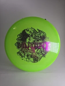 Misprint Discmania Mutant 178g X-Mania Green Special Edition - Picture 1 of 6