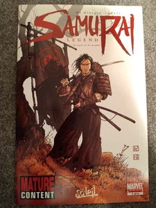 Samurai Legend 1-4 Marvel Complete Series NM Soleil + 9 Bonus Comics - Bild 1 von 4