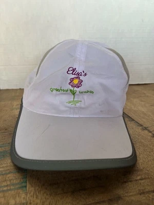 Boné de beisebol Elisa's Greatest Wish chapéu branco ajustável tamanho adulto OSFA - Imagem 1 de 4