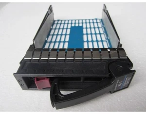 2Pcs Suitable for HP 3.5-inch SAS/SATA hard drive rack ML350G5G6 DL180G5G6 - Afbeelding 1 van 5