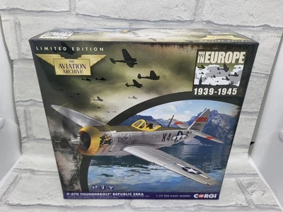 CORGI AVIATION ARCHIVE P-47D THUNDERBOLT REPUBLIC 28RA, DOTTIE MAE AA33827 - Image 1 of 4