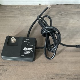 Atari Jaguar TV/Game Automatic RF Switch Box Adapter 500422 OEM Authentic