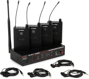 Sistema Galaxy Audio Any Spot AS-950-4 Band Pack - Banda P2 - Imagen 1 de 1