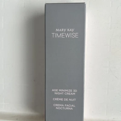 Mary Kay Timewise Age Minimize 3D Night Cream - combination To Oily NOS 089007 - Image 1 of 2