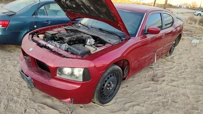 Dodge Charger 2006-2010 pasajero regulador de ventana eléctrica delantero derecho con motor Foto 1 de 4