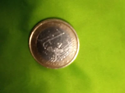 1 Euro 2002 J Germany Nordic gold tone - Image 1 of 4