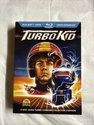 Turbo Kid (Blu-ray & DVD) 3-Disc Ultra Turbo-Charged Collector's Edition NEW - Image 1 of 2