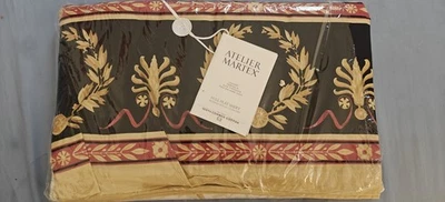 Martex TRIOMPHE Full Flat Sheet 100% Combed Cotton Percale Vtg NEW  - Image 1 of 4