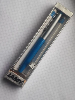 Fuller LAMY 67 P 67P Blau 1970 Full Box OVP TOP Made in Germany RAR  ( Feder M ) - Bild 1 von 4