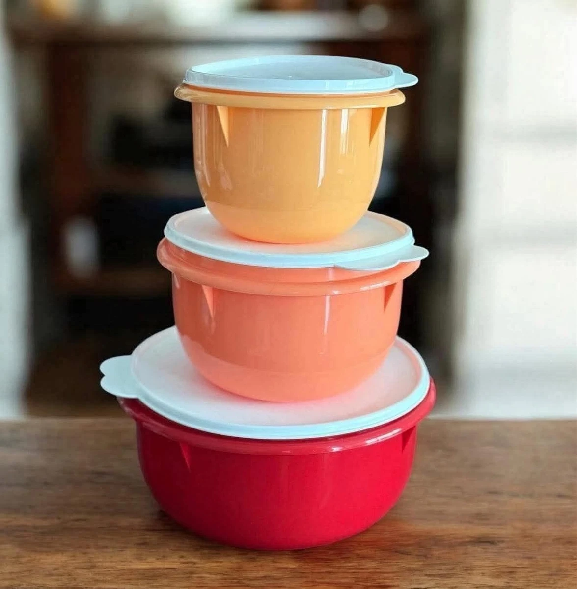 tupperware nesting bowls products for sale | eBay