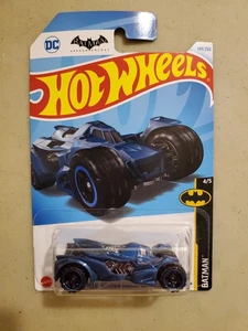 2021 Hot Wheels Batman Arkham Knight Batmobile 4/5 New - Bild 1 von 6
