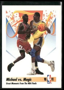 1991-92 SkyBox Michael vs. Magic #333 - Picture 1 of 2