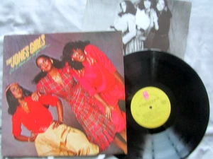 The Jones Girls - Get As Much Love As You Can  N/ MINT  Vinyl   (LP, Album) - Picture 1 of 9