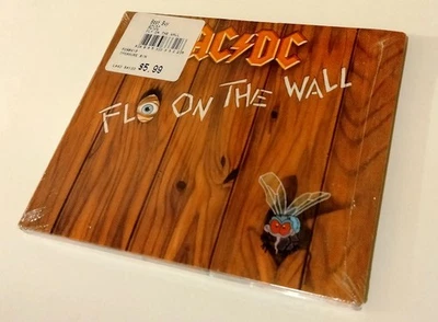 AC/DC Fly on the Wall NEW CD Enhanced Remaster Digipak OZ (Megadeth, Van Halen) - Image 1 of 2