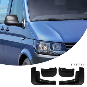 Aesthetic Design Mud Flaps Kit Compatible with For Multivan For Carvelle - Picture 1 of 15