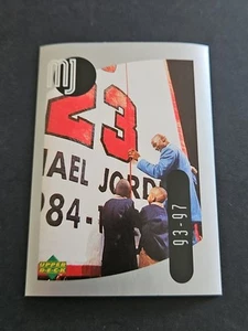 1998-99 UPPER DECK MJ STICKER COLLECTION MICHAEL JORDAN # 47 CHICAGO BULLS - Picture 1 of 2