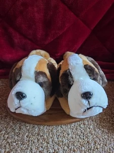 Very Rare Daphne's Headcovers Custom St Bernard Slippers Limited Edition New NWT - Picture 1 of 6