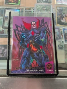 Mr. Sinister 1994 Supervillain Marvel X-Men Fleer Ultra Card #56 (NM) - Picture 1 of 1