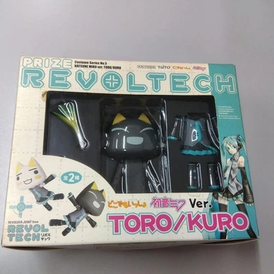 TAITO Revoltech Toro/Kuro Hatsune Miku Costume Series No.5 Figure Unopened - Image 1 of 4
