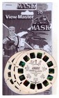 3 View-Master Stereo 3D Reels ✅ 1056-E, Mask, M.A.S.K., selten