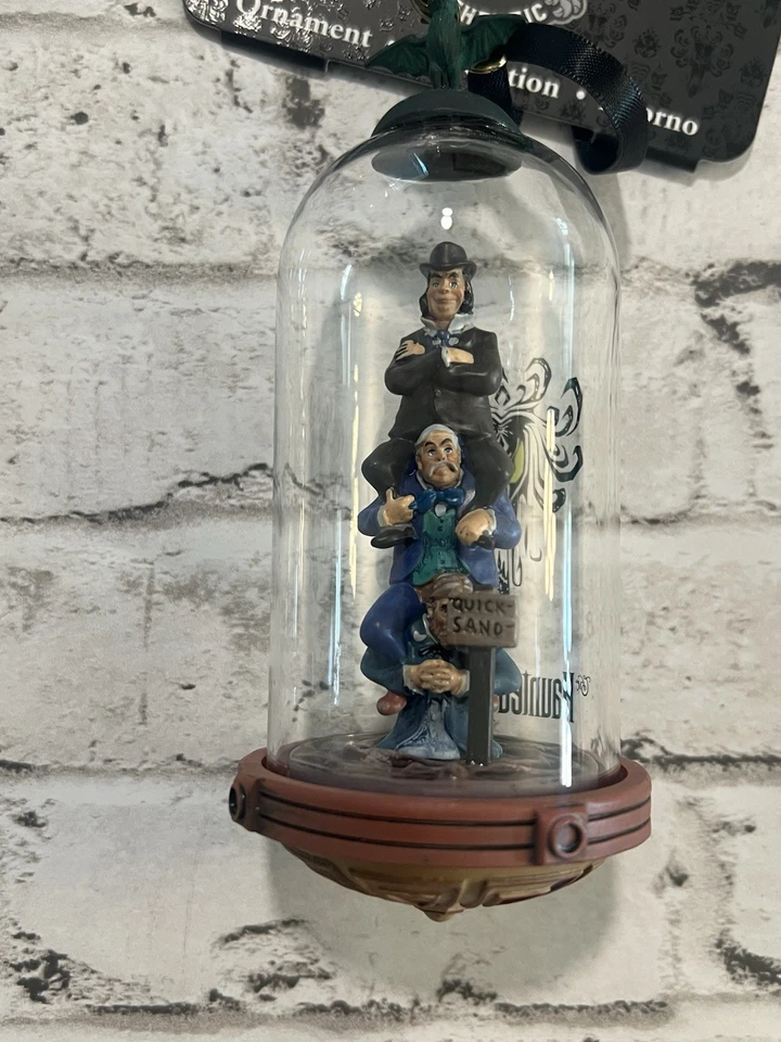 Disney Parks The Haunted Mansion Quicksand Men Sketchbook Ornament