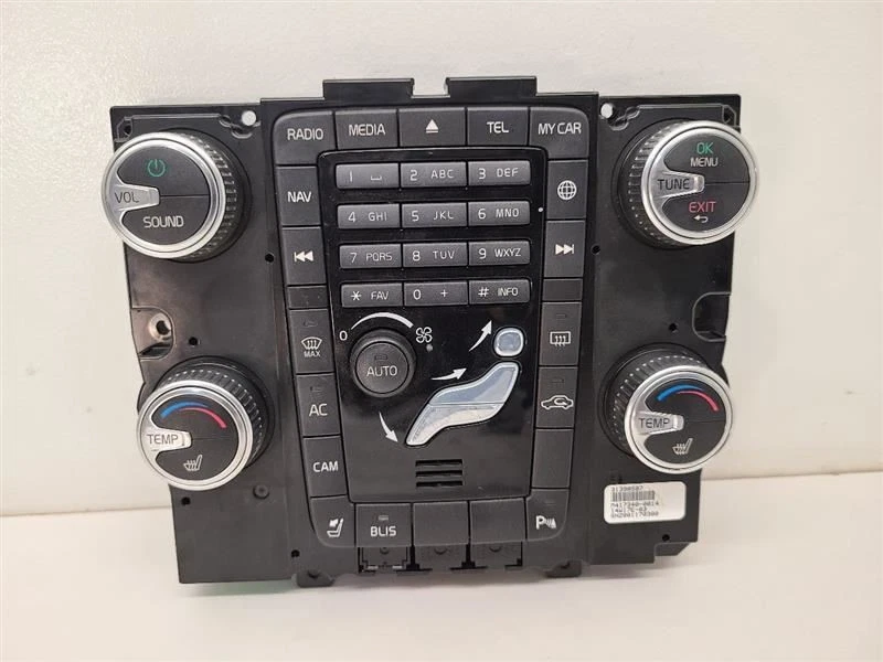 Control de temperatura Volvo XC60 2015 Foto 1 de 4